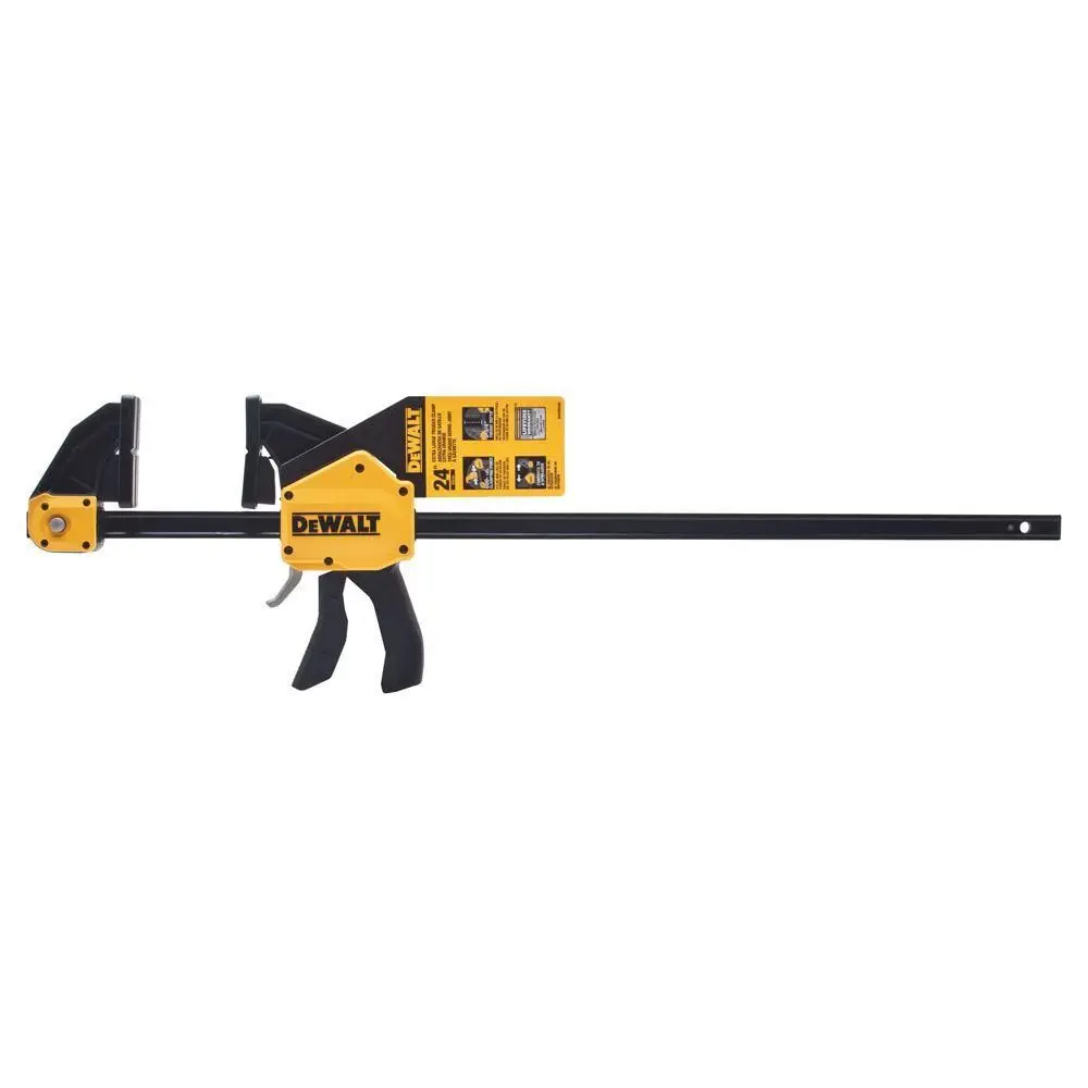 DEWALT 600mm X-Large Clamp Bar - 280kg Clamp Force DWHT83186