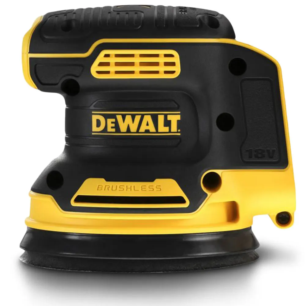 DEWALT 18V XR Brushless 125mm Random Orbital Sander Skin DCW210N-XJ