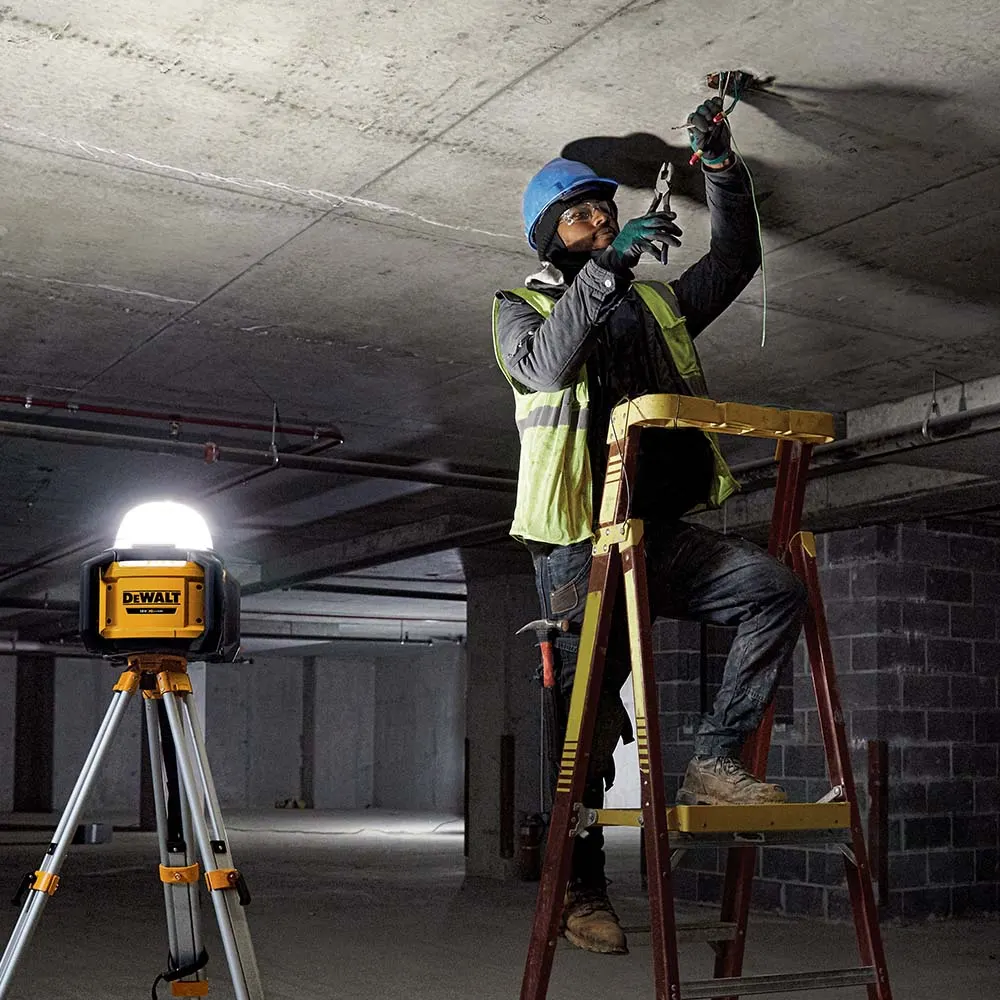 DEWALT 18V LED Tool Connect True Area Light Skin DCL074-XJ