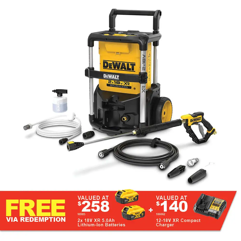 Cordless Pressure Washers