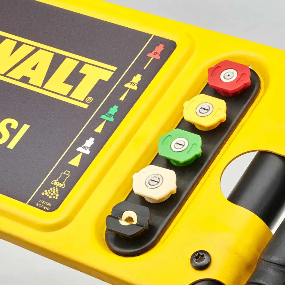 DEWALT 3400PSI 9.5LPM Petrol Pressure Washer w. 18V Battery & Charger DXPW3495PR