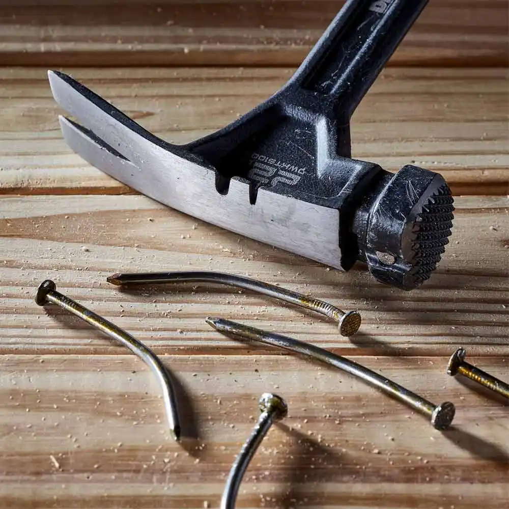 DEWALT XP 22oz Rip Claw Hammer Milled DWHT51005-0