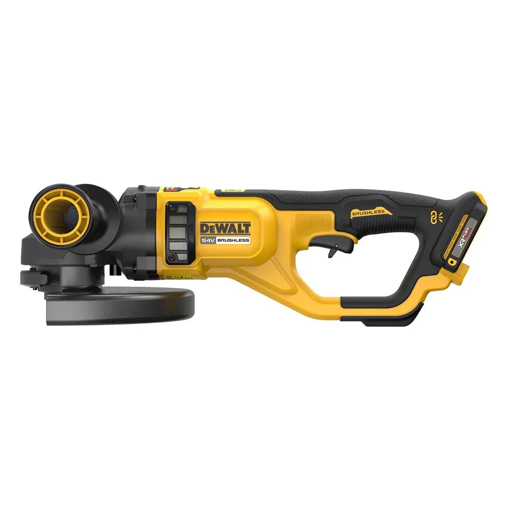 DEWALT 54V XR Brushless FLEXVOLT 230mm Angle Grinder Skin DCG460N-XJ