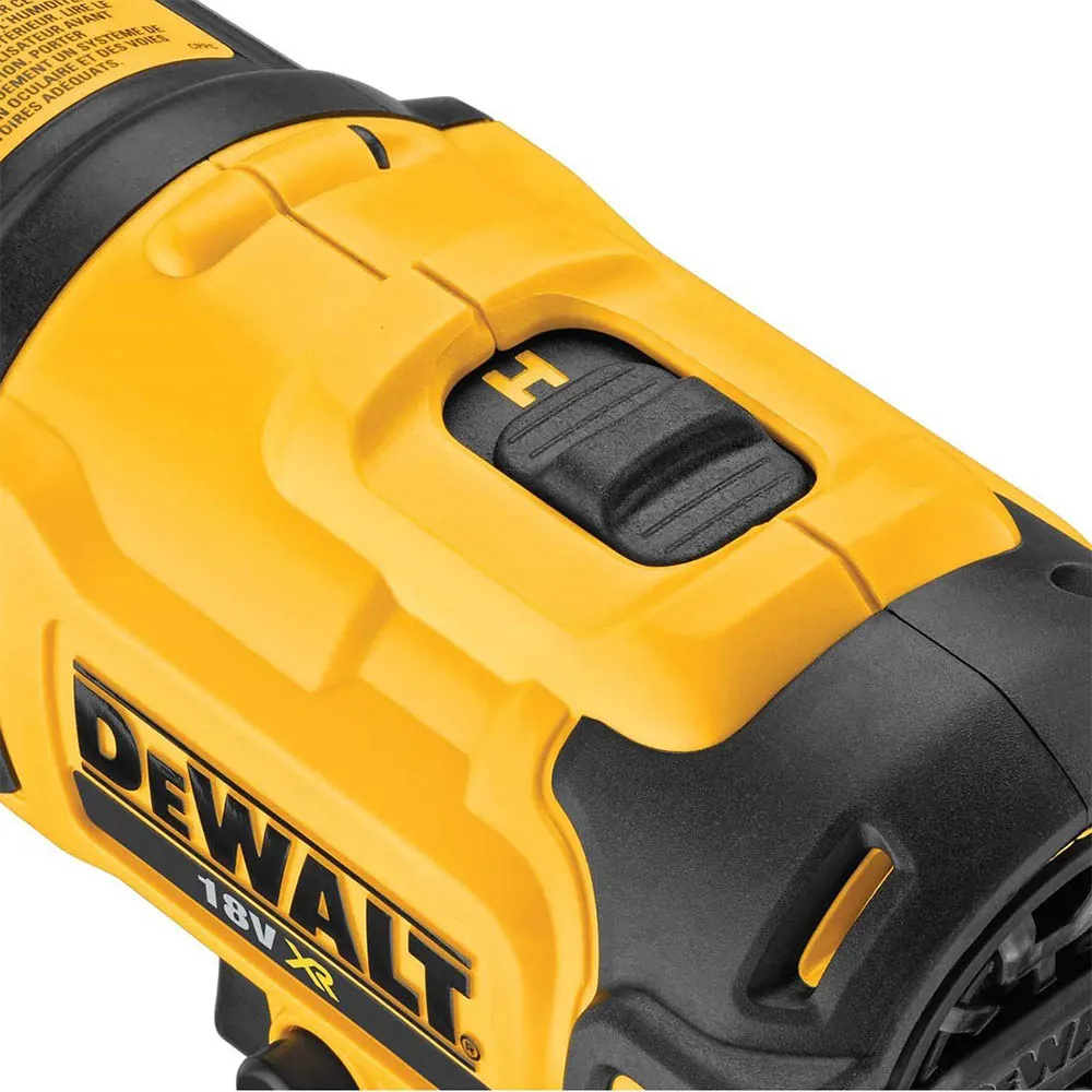 DEWALT 18V XR Heat Gun Skin DCE530N-XJ