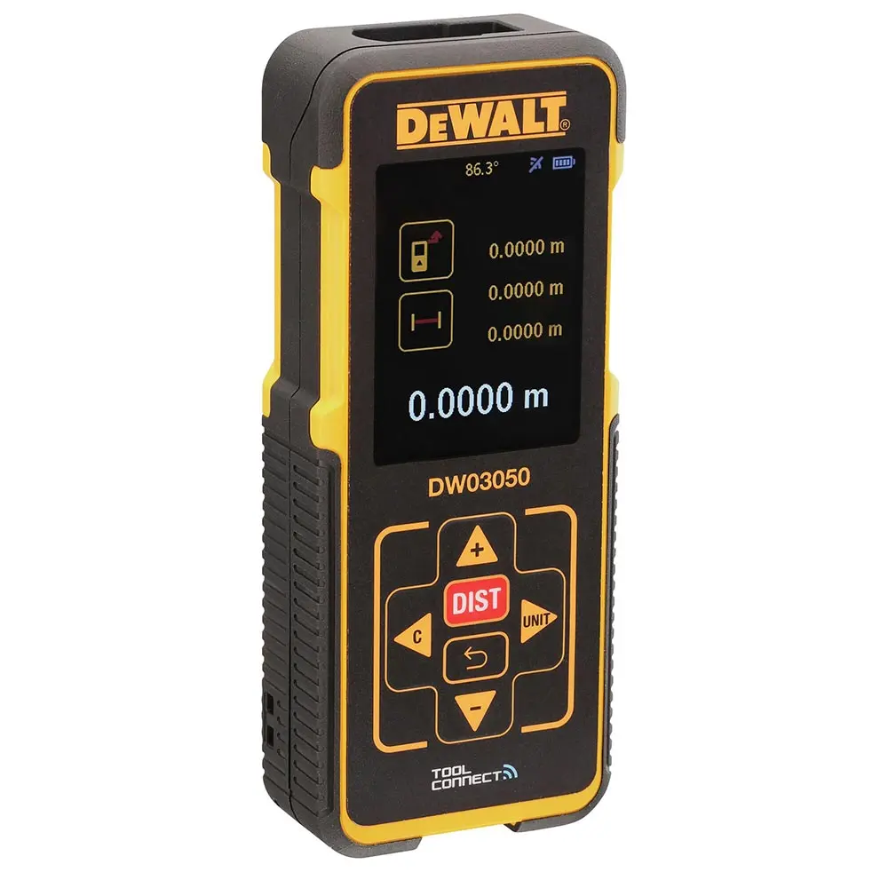 DEWALT 50m Tool Connect Laser Distance Measurer DW03050-XJ