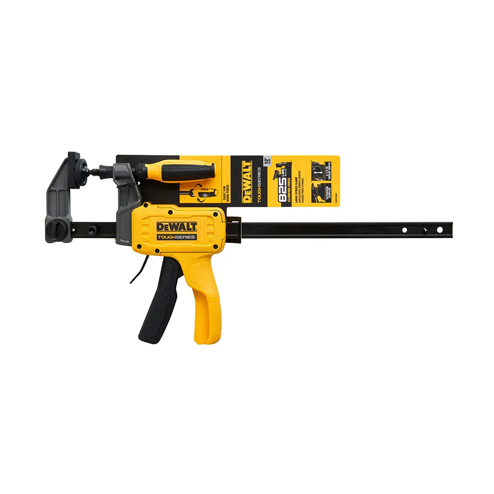 DEWALT 300mm Hybrid Clamp Bar- 374kg Clamp Force DWHT83600