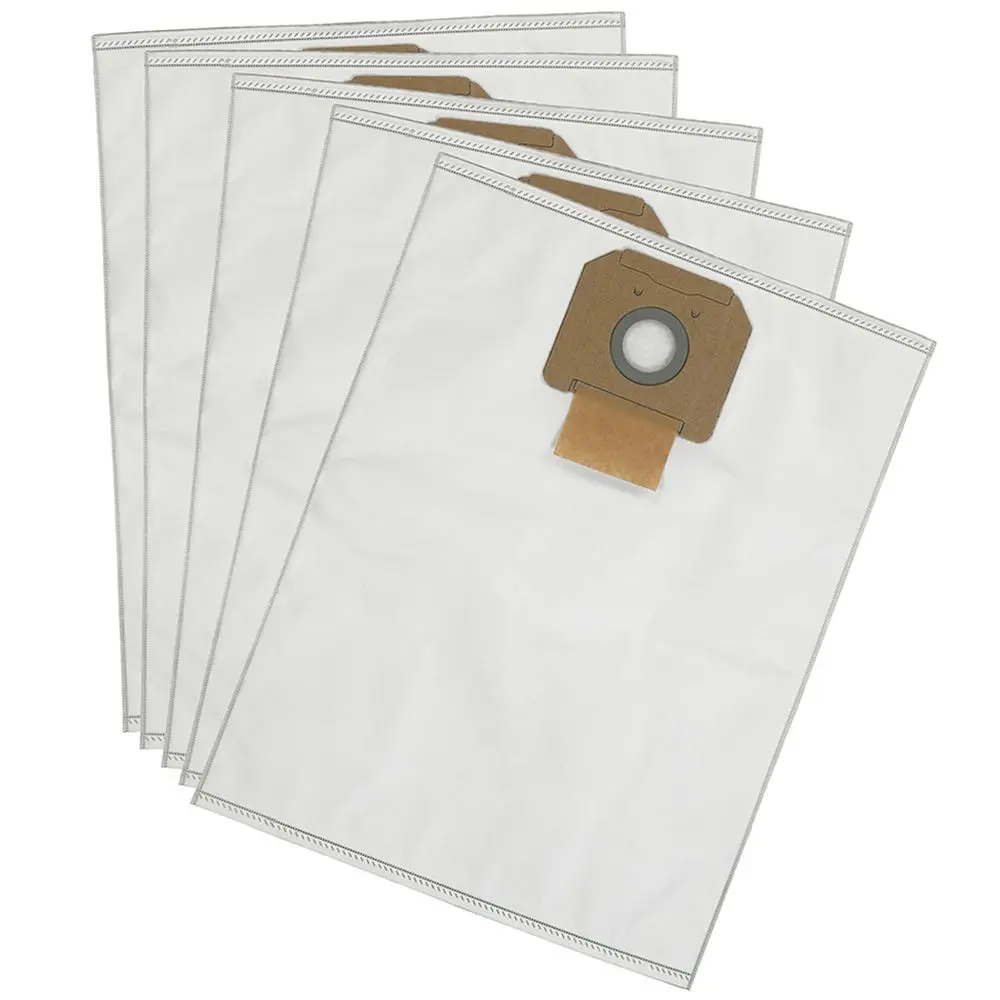 DEWALT Fleece Vacuum Dust Bag 5 Pack DWV9402-XJ