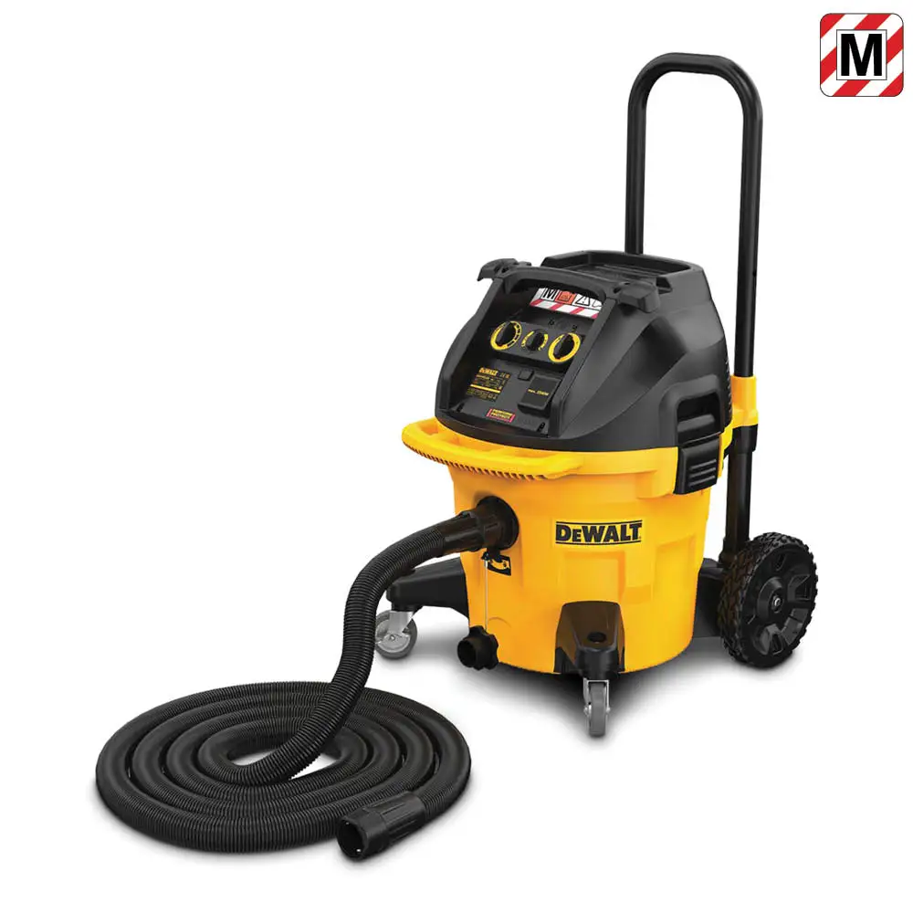 DEWALT 38L High Performance M-Class Dust Extractor DWV905M-XE