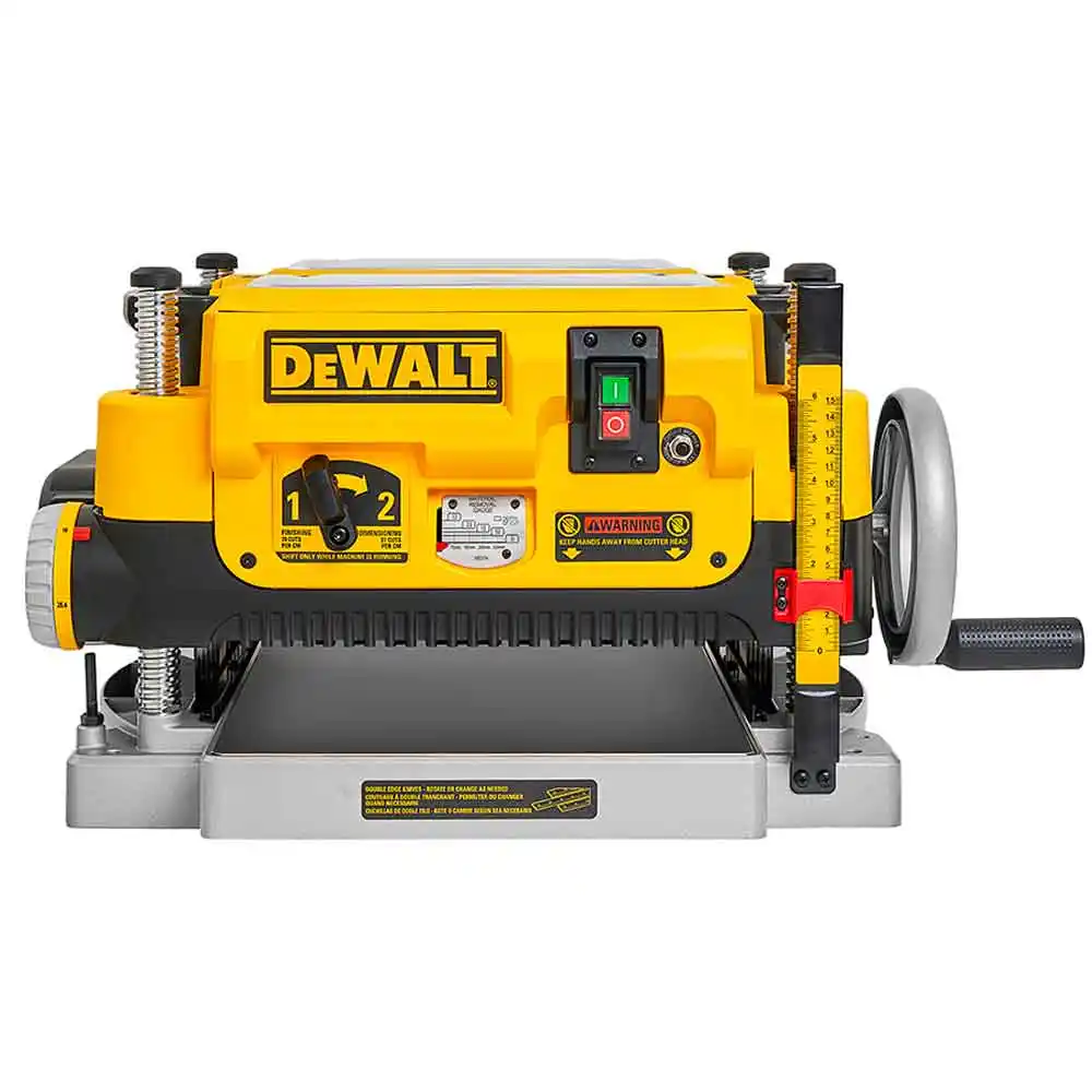 DEWALT 1800W 330mm Thicknesser DW735-XE