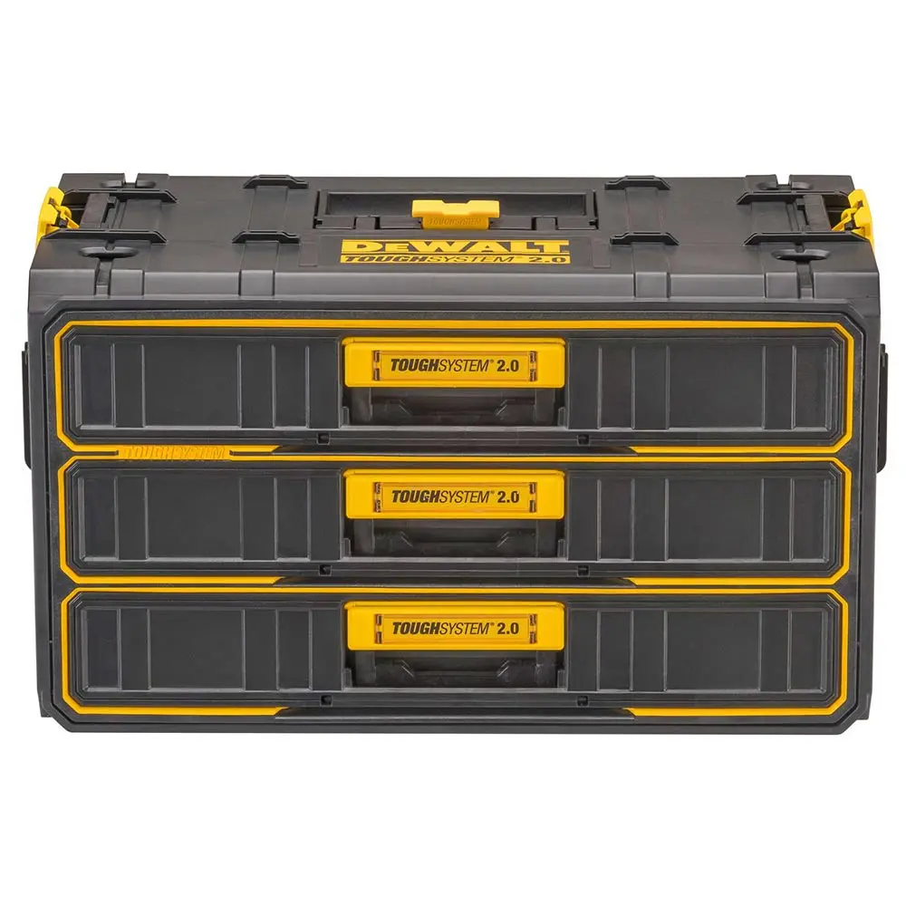 DEWALT TOUGHSYSTEM 2.0 3-Drawer Tool Box DWST08330-1