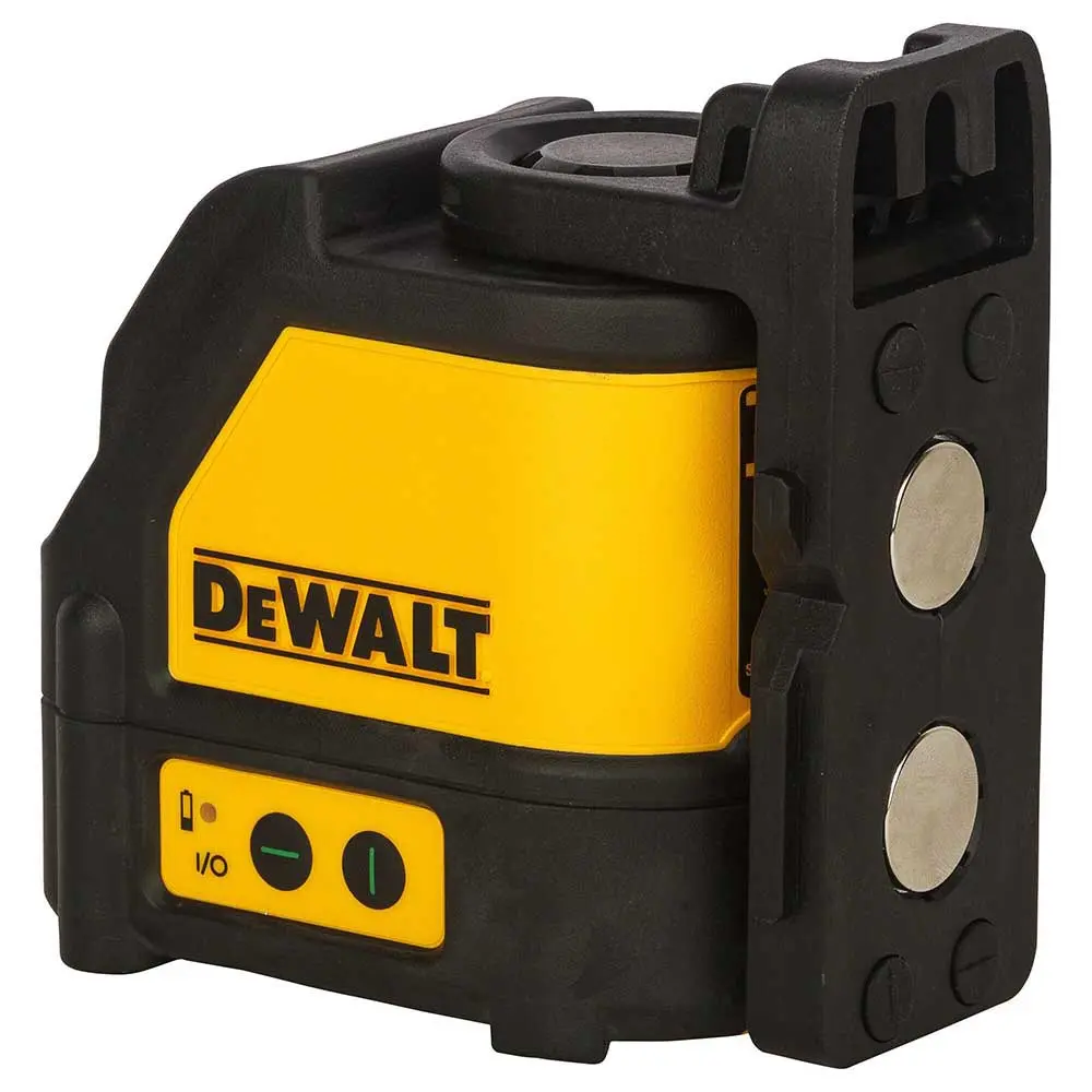 DEWALT Green Beam Cross Line Laser Level DW088CG-XJ