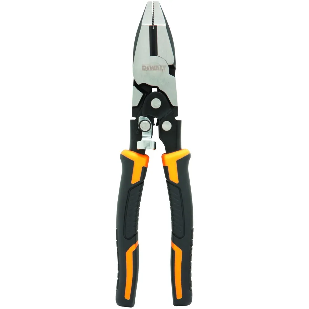 DEWALT Linesman's Compound Action Plier DWHT70276