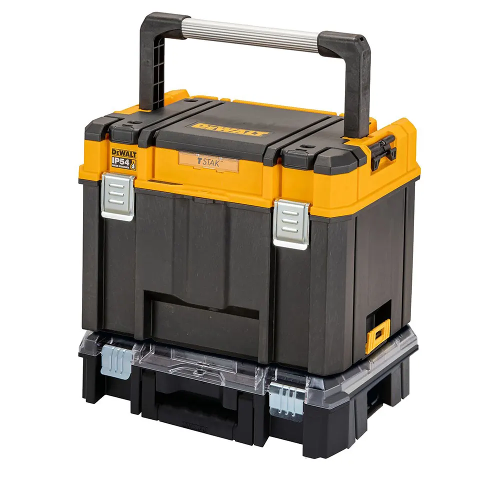 DEWALT TSTAK Deep Box Long Handle Organiser Set DWST83535-1