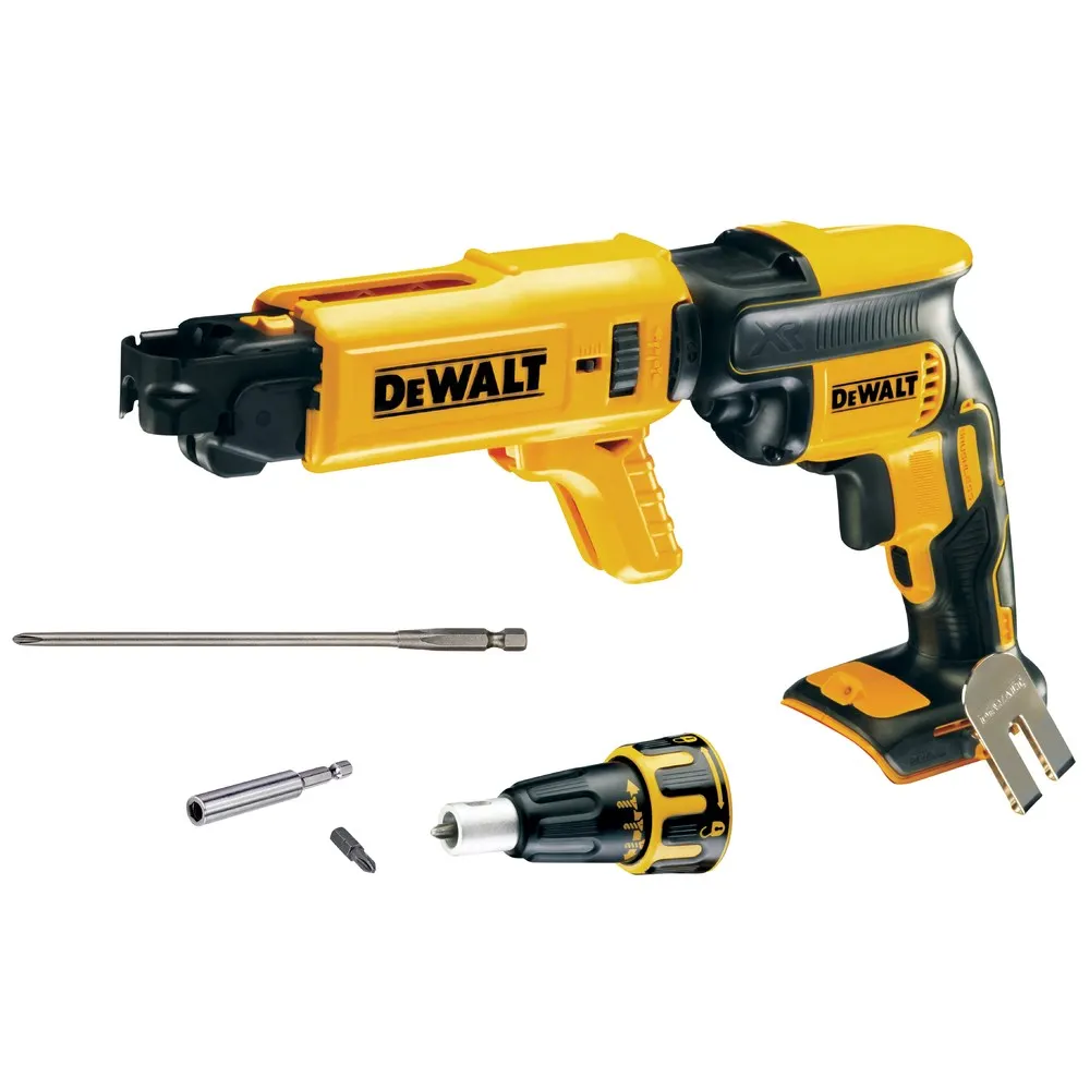 DEWALT 18V Brushless 1/4" Collated Screwdriver Skin DCF620KN-XE