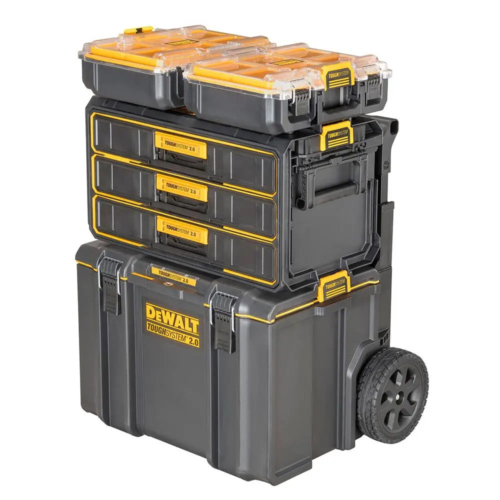 DEWALT TOUGHSYSTEM 2.0 3-Drawer Tool Box DWST08330-1