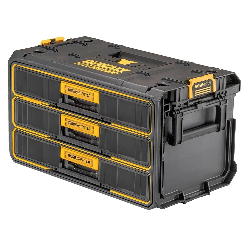 DEWALT TOUGHSYSTEM 2.0 3-Drawer Tool Box DWST08330-1