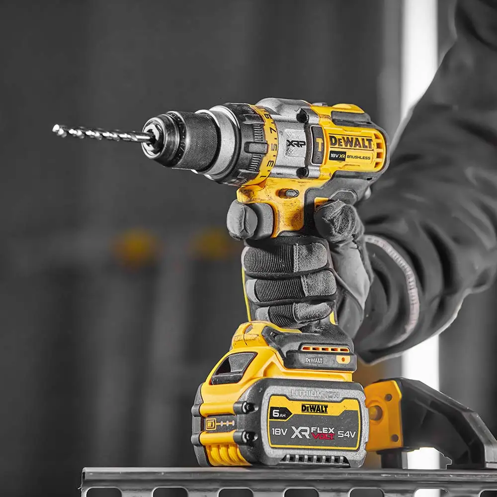 DEWALT 18V XR FLEXVOLT Advantage Brushless Hammer Drill Driver Skin DCD999N-XE