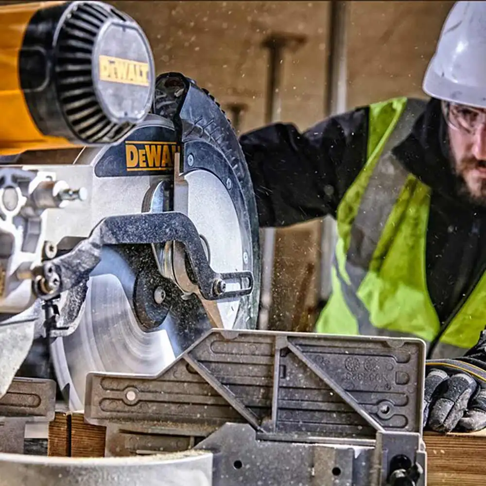 DEWALT 1675W 305mm (12") Sliding Compound Mitre Saw DWS780-XE