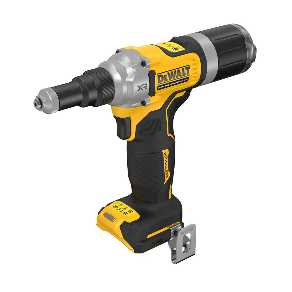 DEWALT 18V XR Brushless 6.4mm Rivet Tool Skin w/ TSTAK DCF414NT-XJ