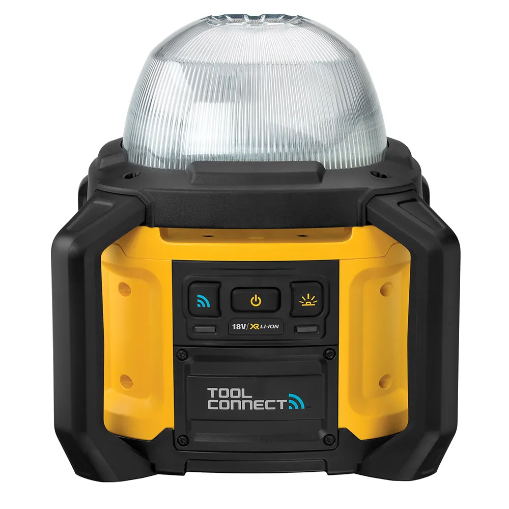DEWALT 18V LED Tool Connect True Area Light Skin DCL074-XJ