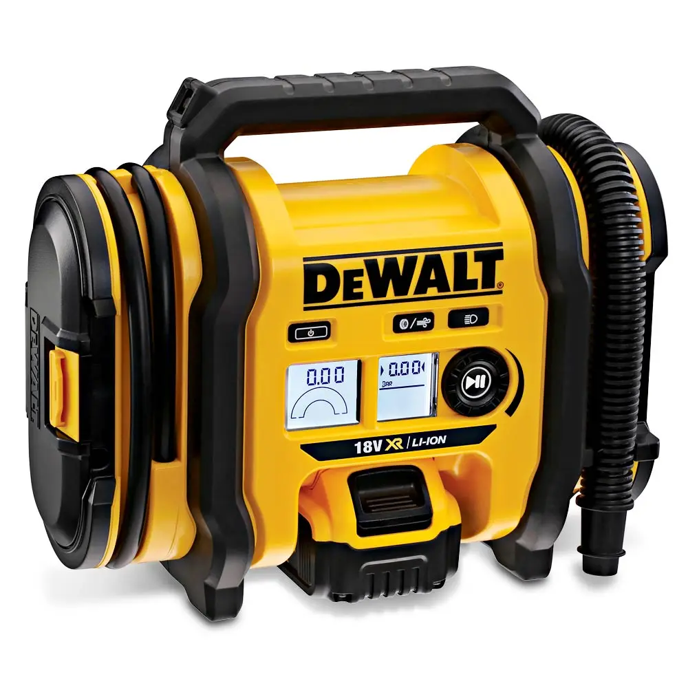 DEWALT 18V XR AC/DC Inflator Skin DCC018N-XJ