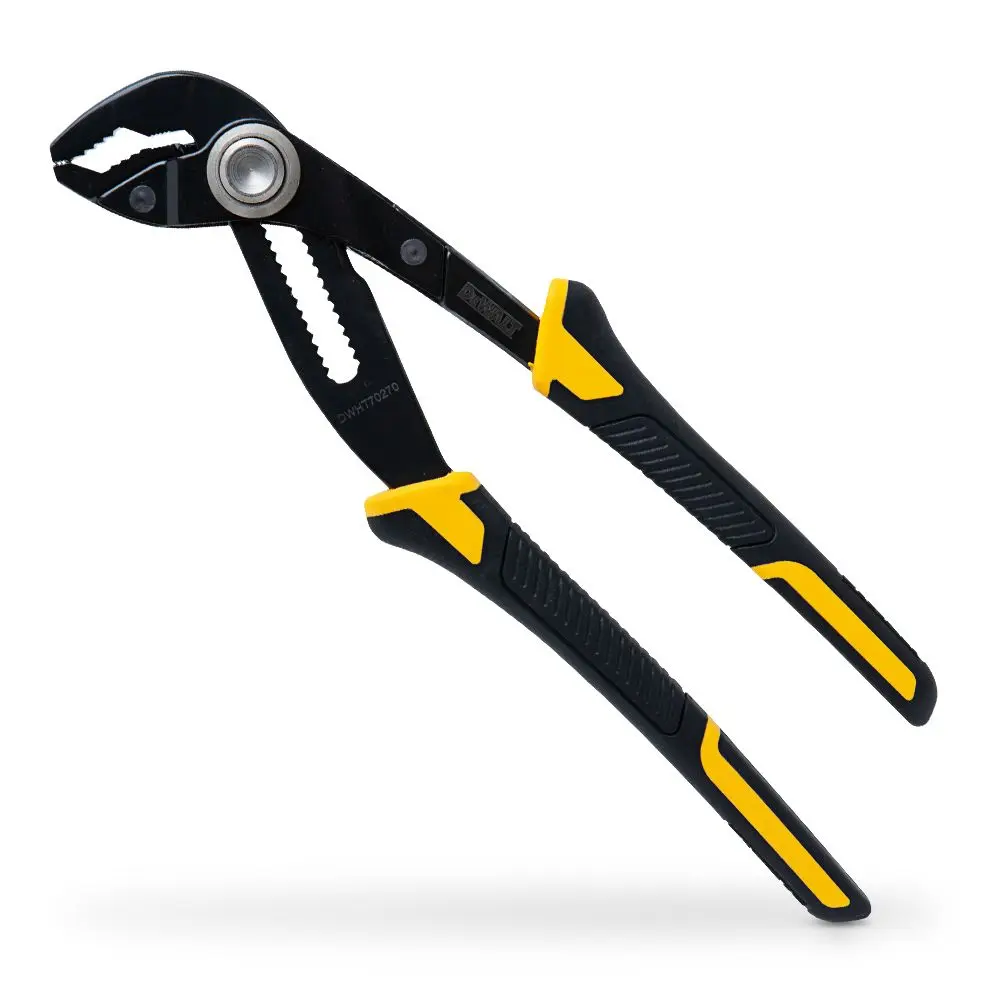 DEWALT 250mm Pushlock Multigrip Plier DWHT70270