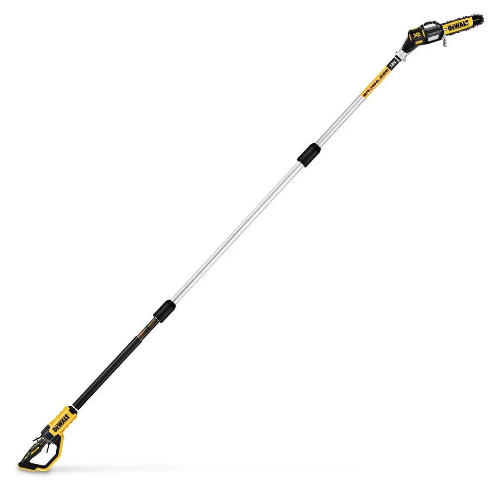 DEWALT 18V XR Brushless 20cm (8") Pole Saw Trimmer Skin DCMPS567N-XE