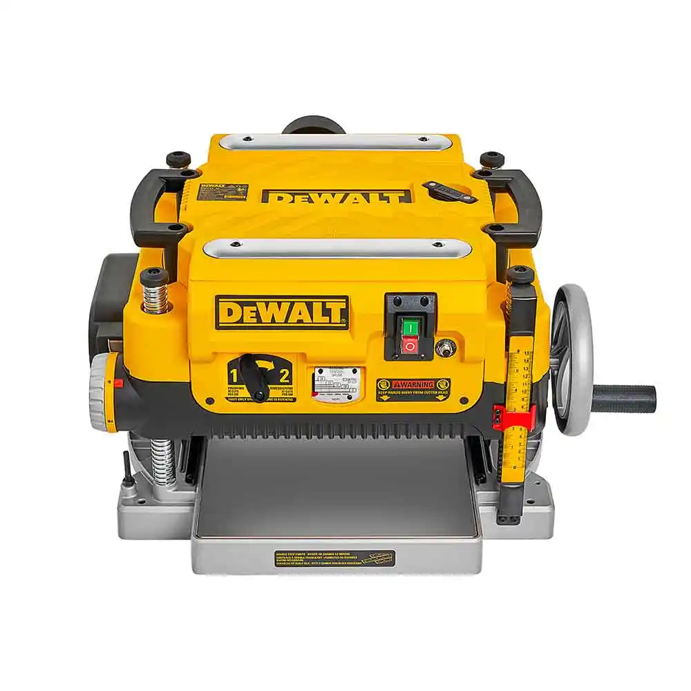 DEWALT 1800W 330mm Thicknesser DW735-XE