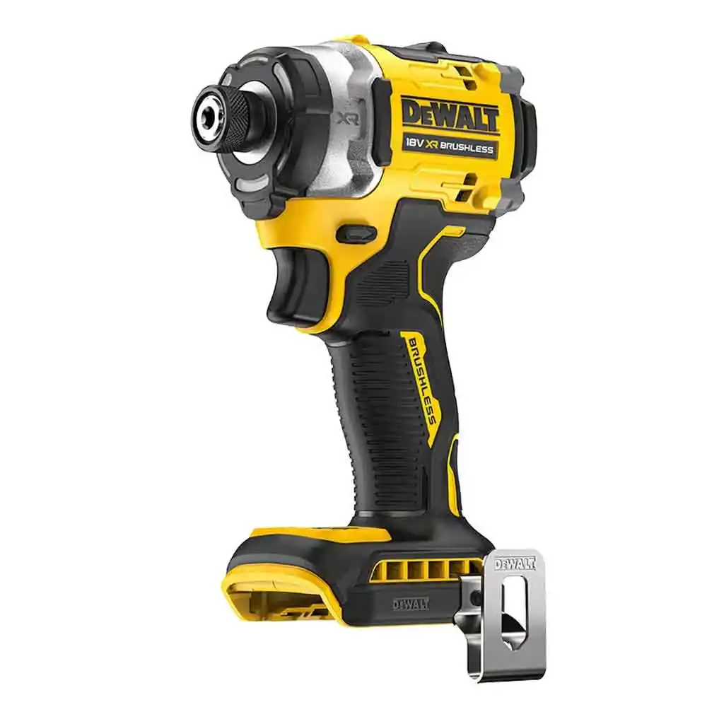 DEWALT 18V/54V XR Brushless 4 Piece 1 x 5.0Ah/1 x 6.0Ah Combo Kit DCZ407P1T1-XE