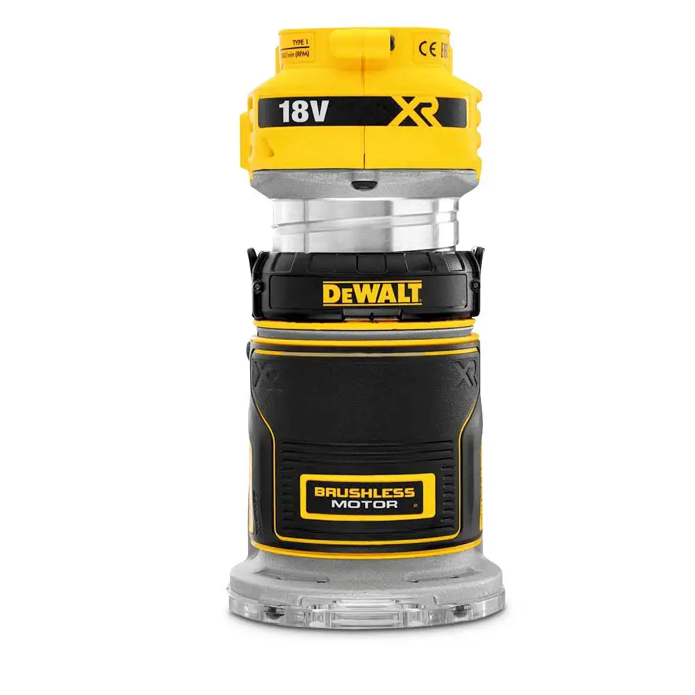 DEWALT 18V 8mm XR Router Skin DCW600N-XJ