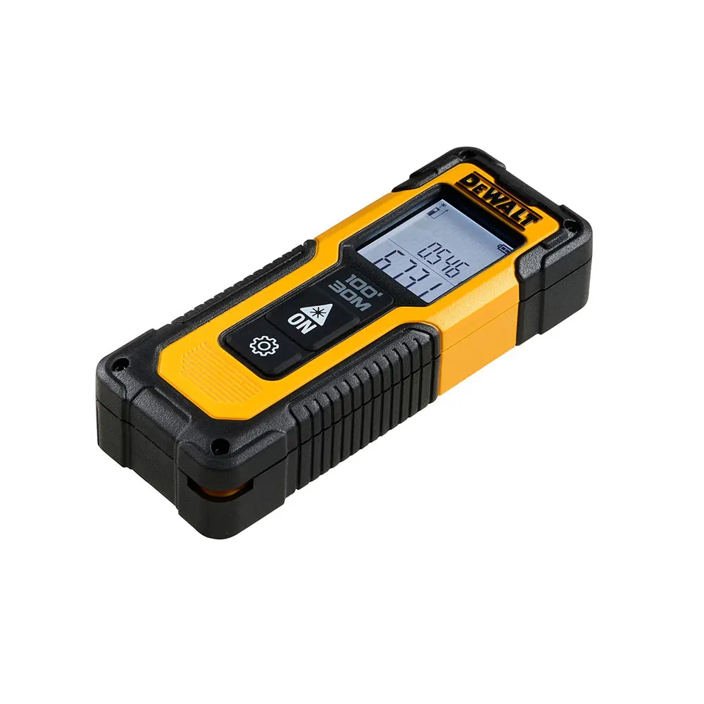 DEWALT 100ft 30m Laser Distance Measurer DWHT77100-XJ