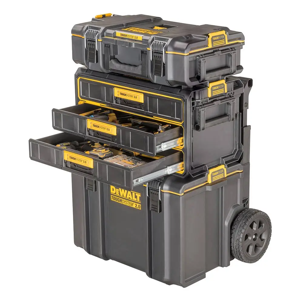DEWALT TOUGHSYSTEM 2.0 3-Drawer Tool Box DWST08330-1