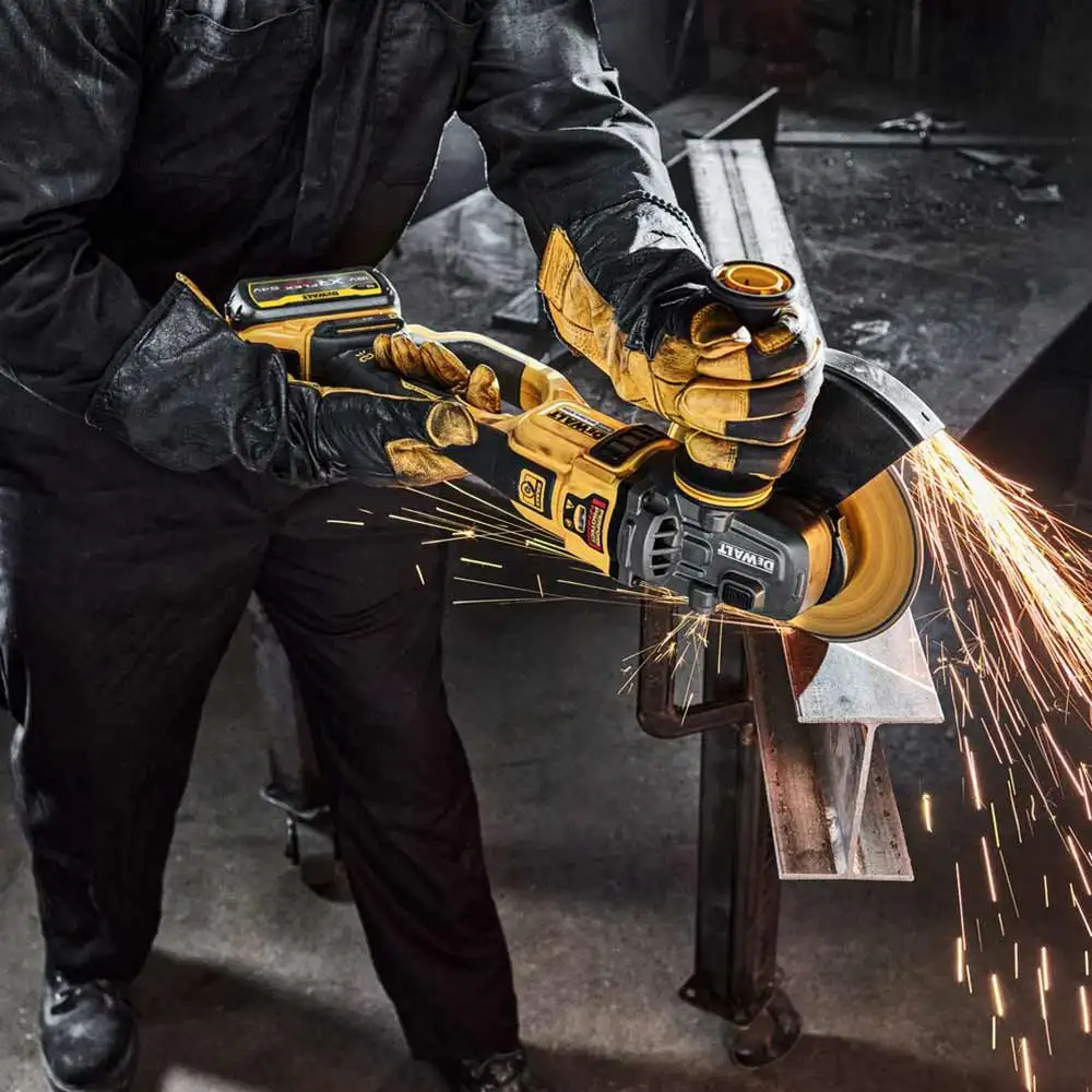 DEWALT 54V XR Brushless FLEXVOLT 230mm Angle Grinder Skin DCG460N-XJ