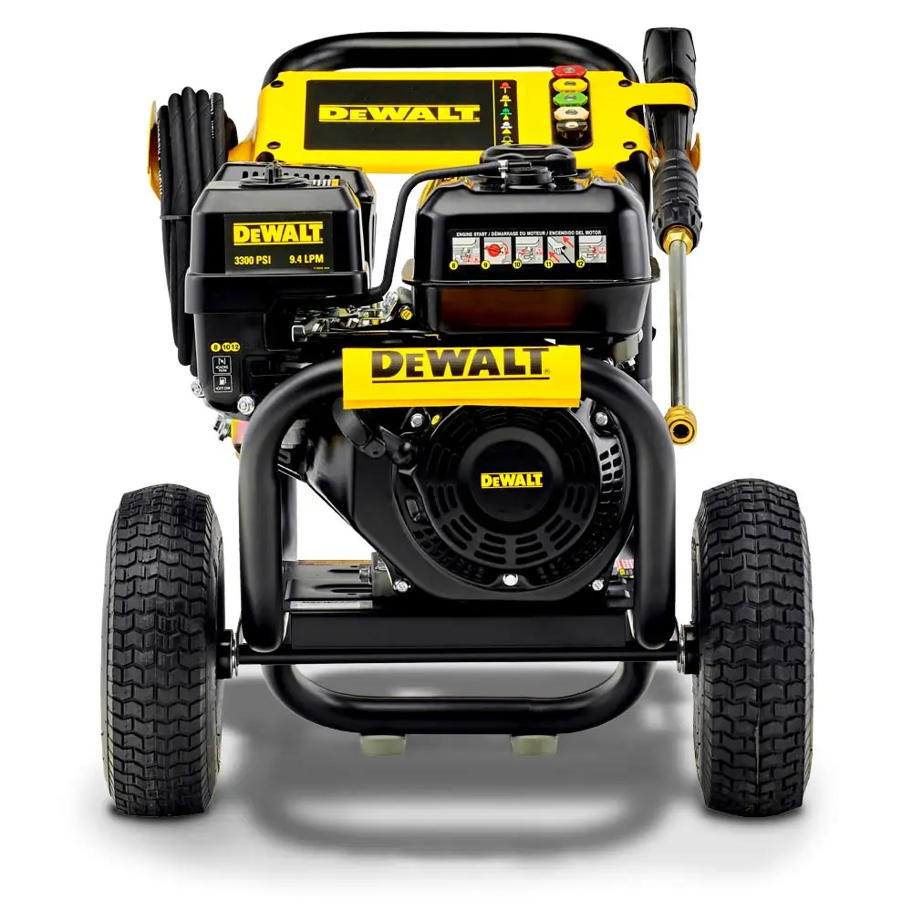 DEWALT 3300PSI 9.4LPM Petrol Pressure Washer DXPW3300