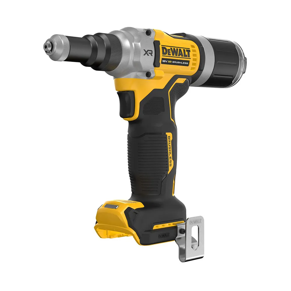 DEWALT 18V XR Brushless 6.4mm Rivet Tool Skin w/ TSTAK DCF414NT-XJ