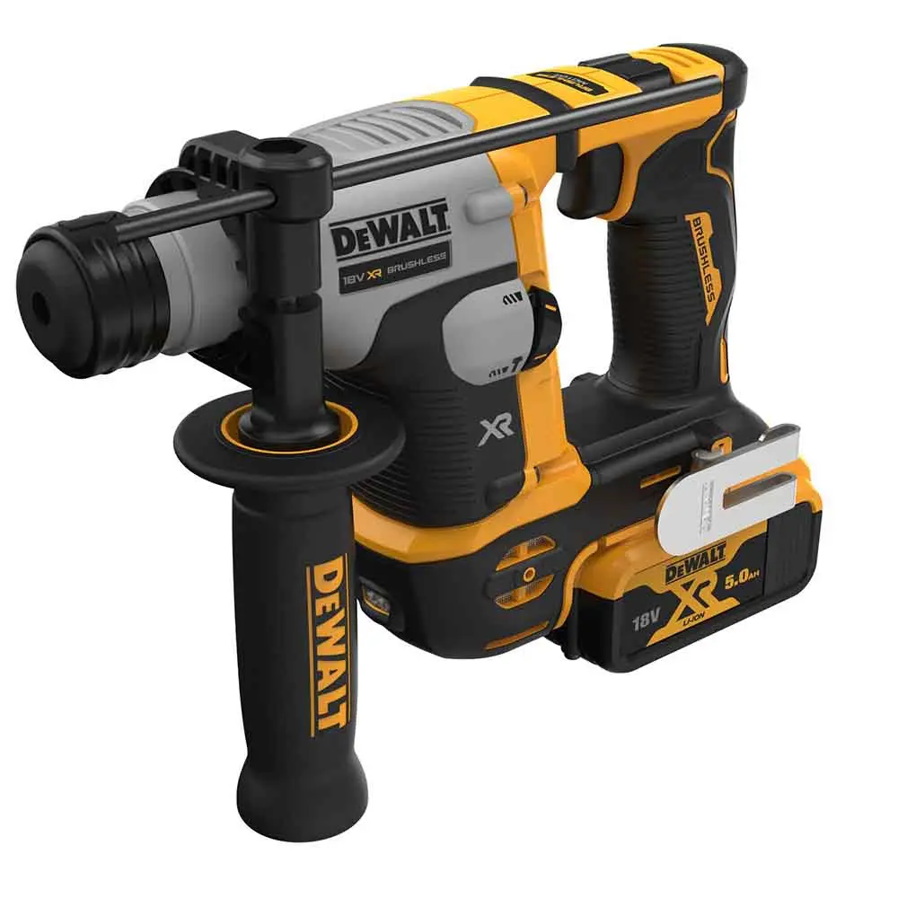 DEWALT 18V 1 x 5.0Ah SDS+ Rotary Hammer Kit DCH172P1-XE