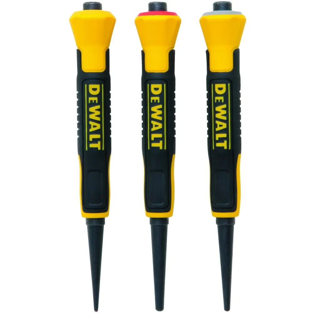 DEWALT 3 Piece Nail Set DWHT58018