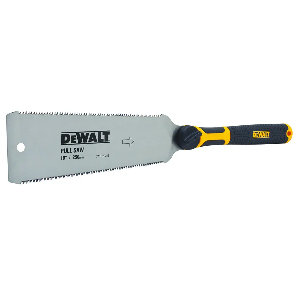 DEWALT 250mm Double Edge Pull Saw DWHT20216