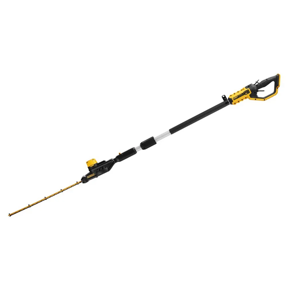 DEWALT 18V XR Brushless 55cm (22") Pole Hedge Trimmer Skin DCMPH566N-XE
