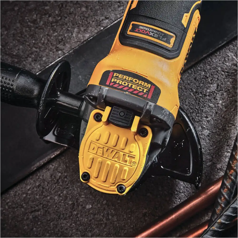 DEWALT 18V XR FLEXVOLT Advantage Brushless 125mm Angle Grinder Skin DCG416N-XE