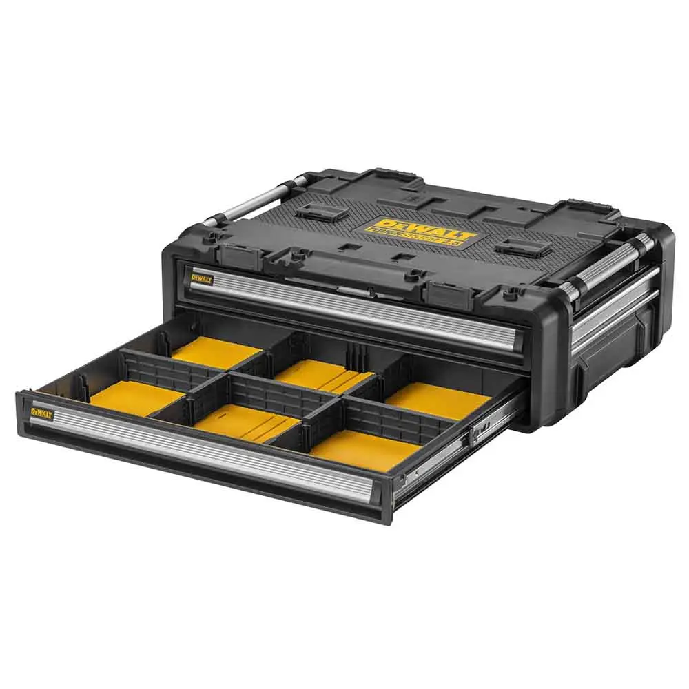 DEWALT TOUGHSYSTEM 2.0 DXL Shallow Drawers DWST08520-1