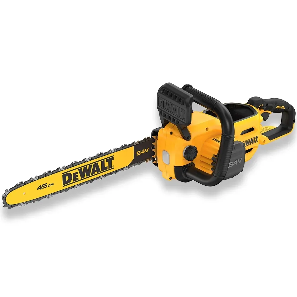 DEWALT 54V XR Flexvolt 1 x 9Ah 450mm Chainsaw Kit DCMCS574X1-XE