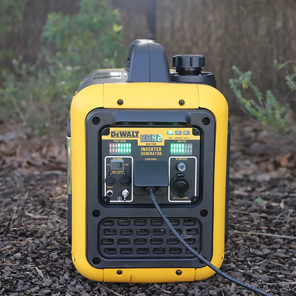 DEWALT 2200W Inverter Petrol Generator DXIG2200