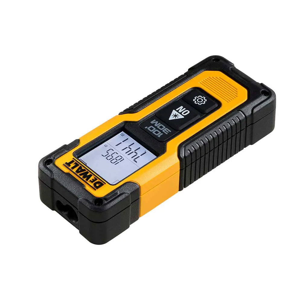 DEWALT 100ft 30m Laser Distance Measurer DWHT77100-XJ