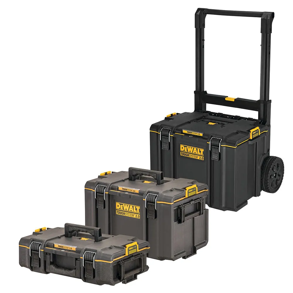 DEWALT Tough System 2.0 Bundle Modular Toolbox Set DWST83526-1