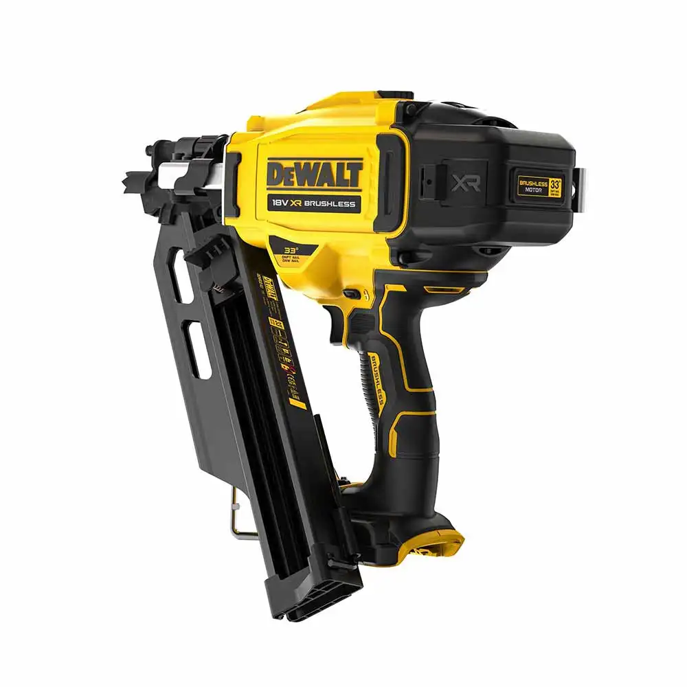 DEWALT 50-90mm Brushless Framer Nailer Skin DCN930N-XJ