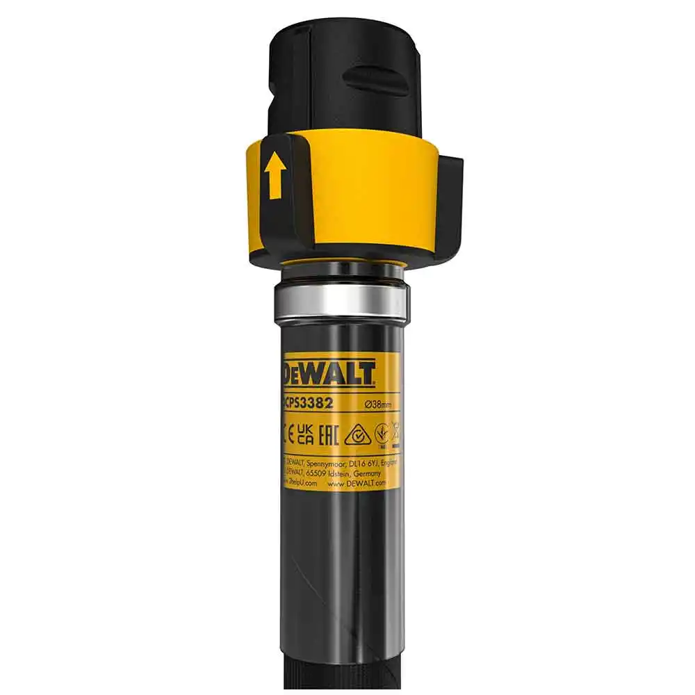 DEWALT POWERSHIFT 2M/38mm Concrete Vibrator Flexible Shaft DCPS3382-XJ