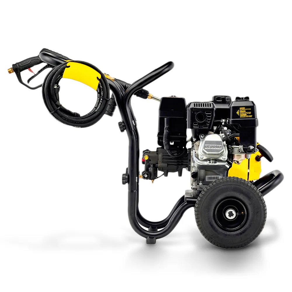 DEWALT 3400PSI 9.5LPM Petrol Pressure Washer w. 18V Battery & Charger DXPW3495PR