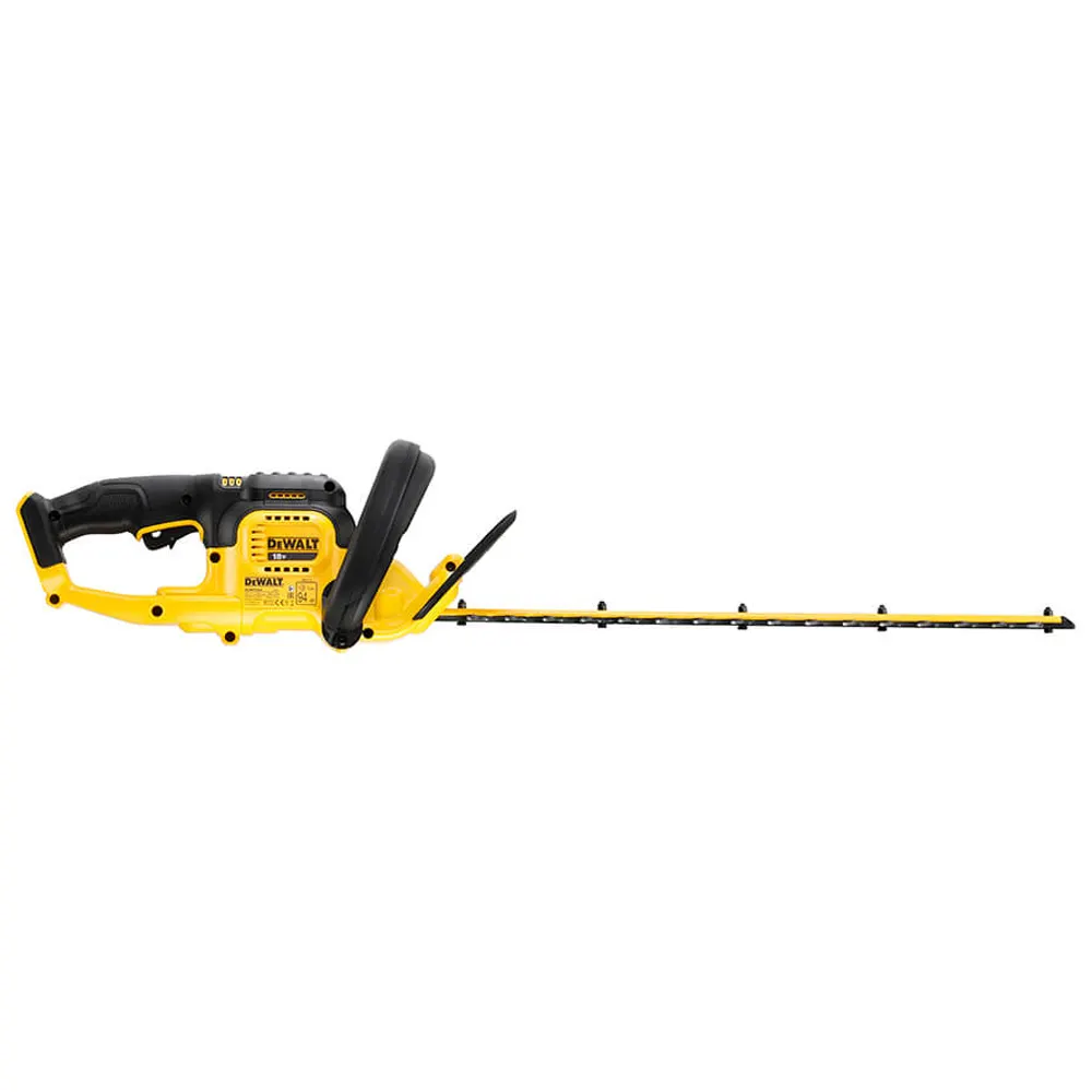 DEWALT 18V XR Brushless 55cm (22") Hedge Trimmer Skin DCMHT563N-XE