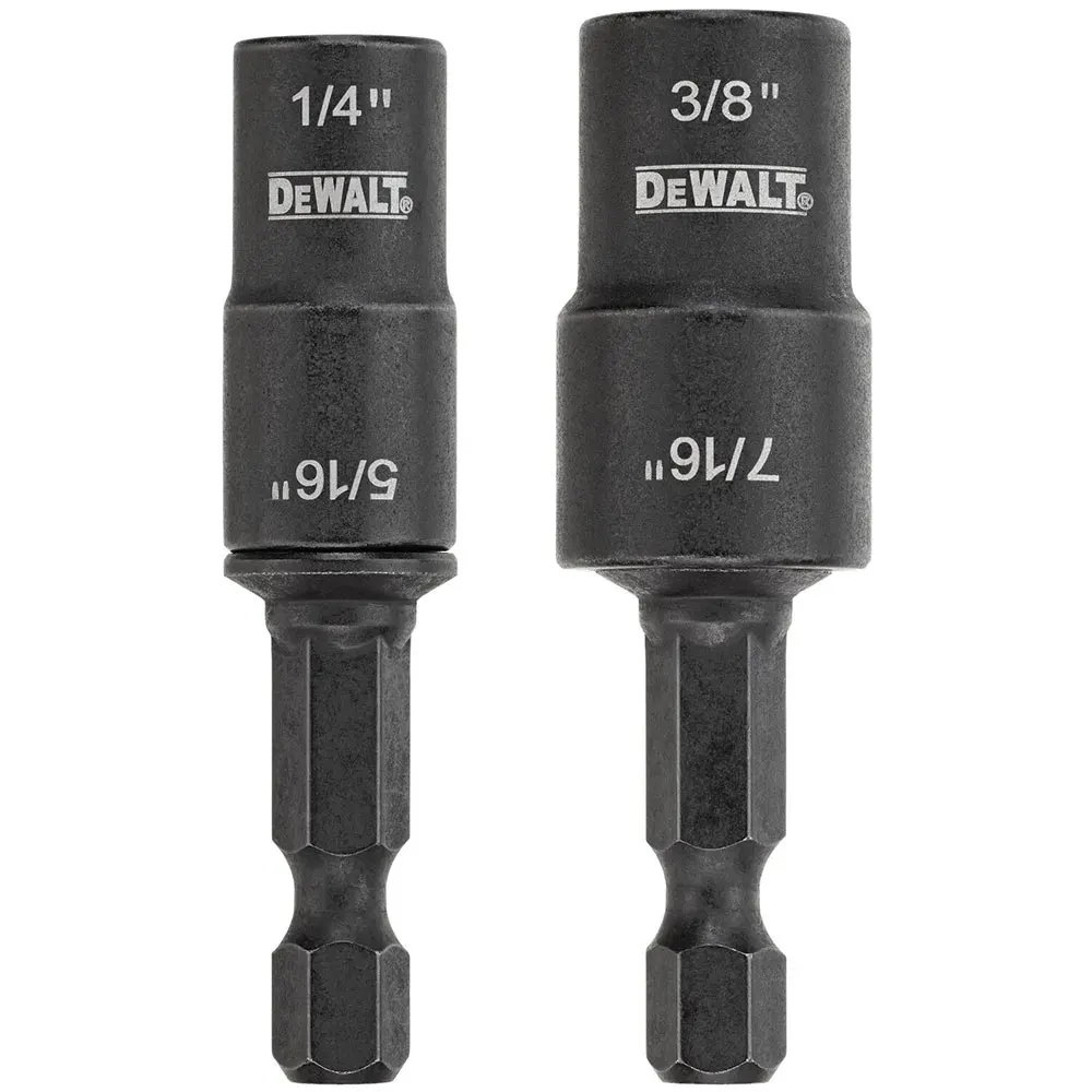 DEWALT D-Ended Magnetic Nut Driver - 2 Piece DWADEND-2